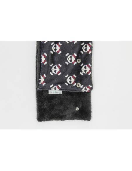 Cuello pelo calavera niña