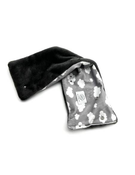 Cuello pelo nube gris