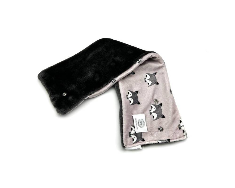 Cuello pelo zorro rosa