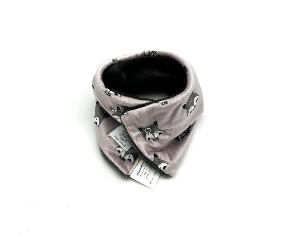 Cuello pelo zorro rosa