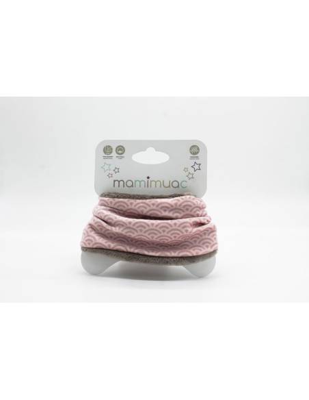 Cuello pelo wifi rosa