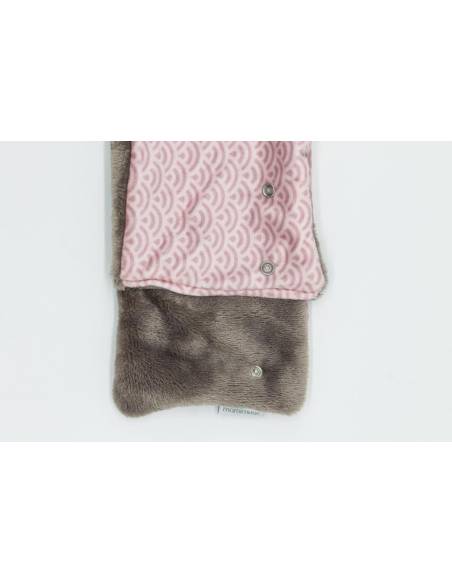 Cuello pelo wifi rosa