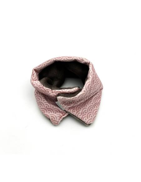 Cuello pelo wifi rosa