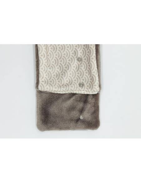 Cuello pelo wifi beige