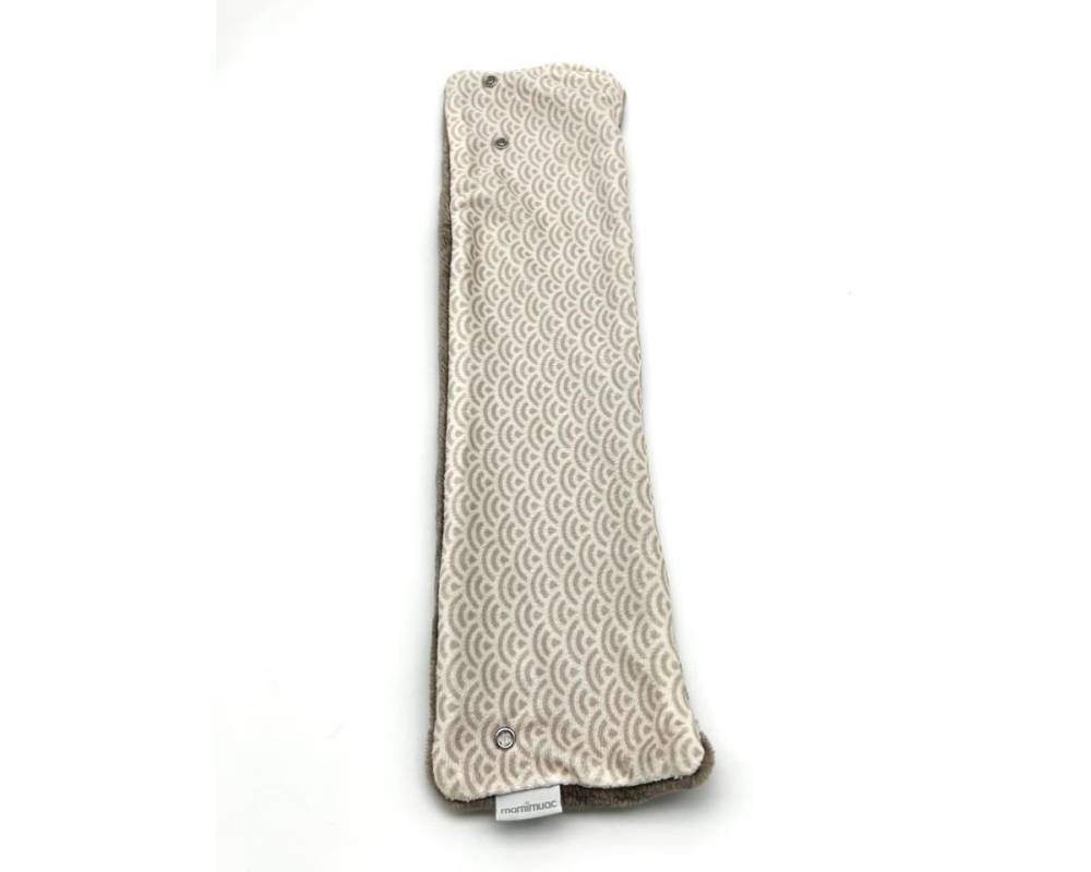 Cuello pelo wifi beige