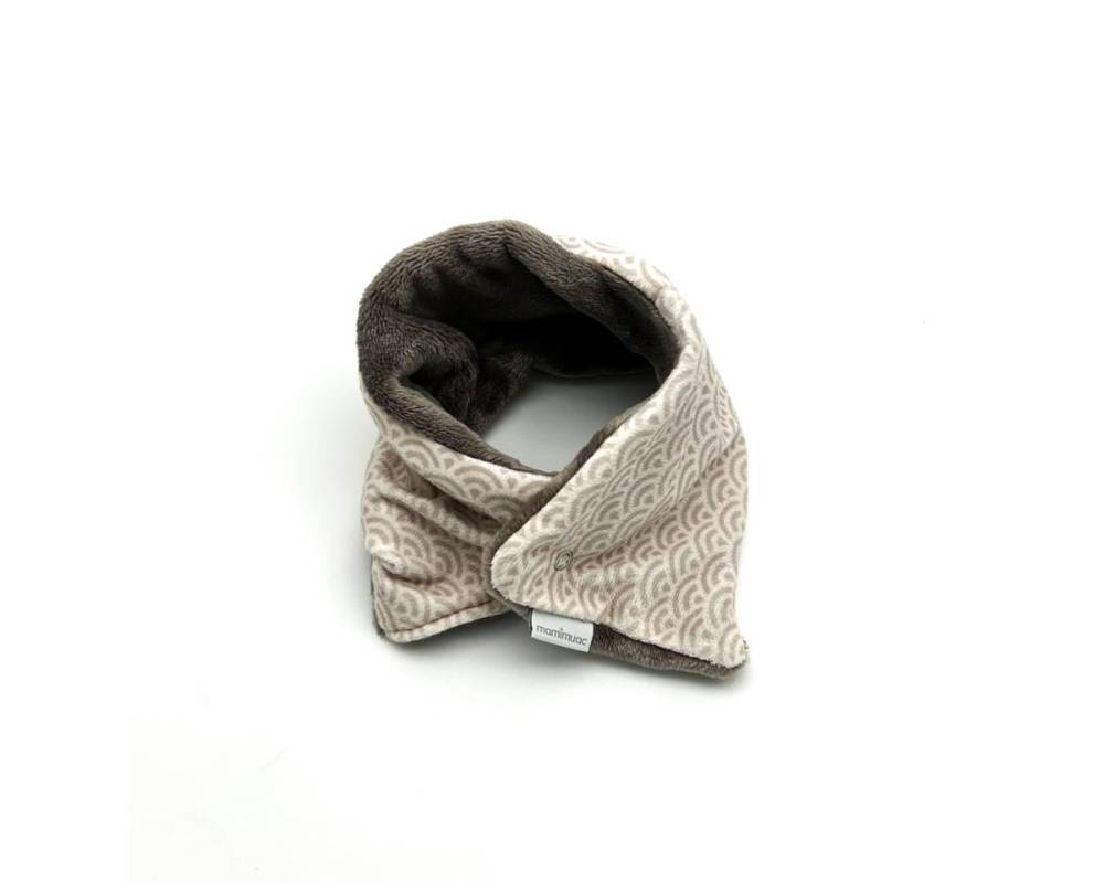 Cuello pelo wifi beige