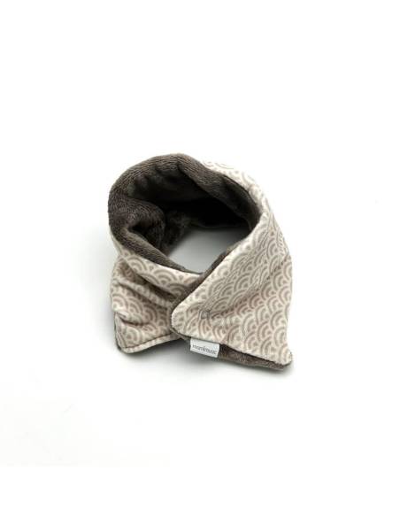 Cuello pelo wifi beige