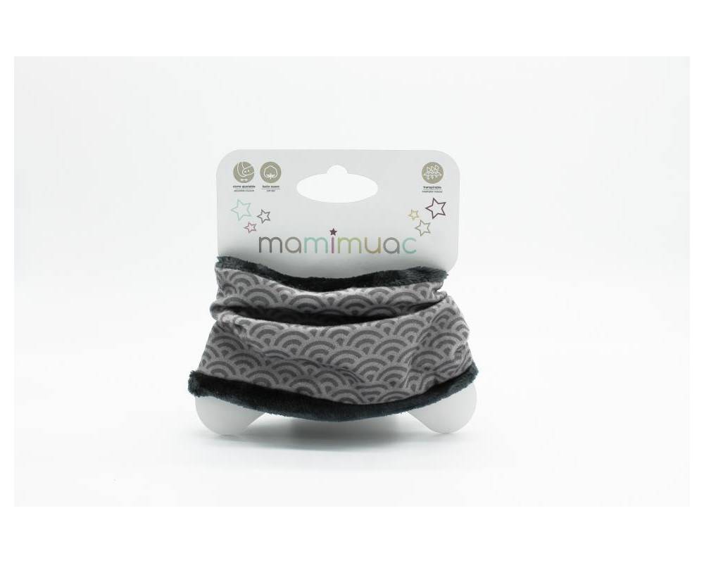 Cuello pelo wifi gris