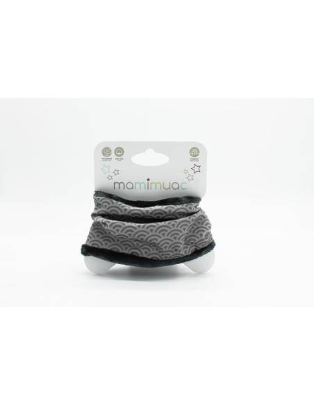 Cuello pelo wifi gris