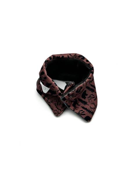 Cuello pelo Alce teja