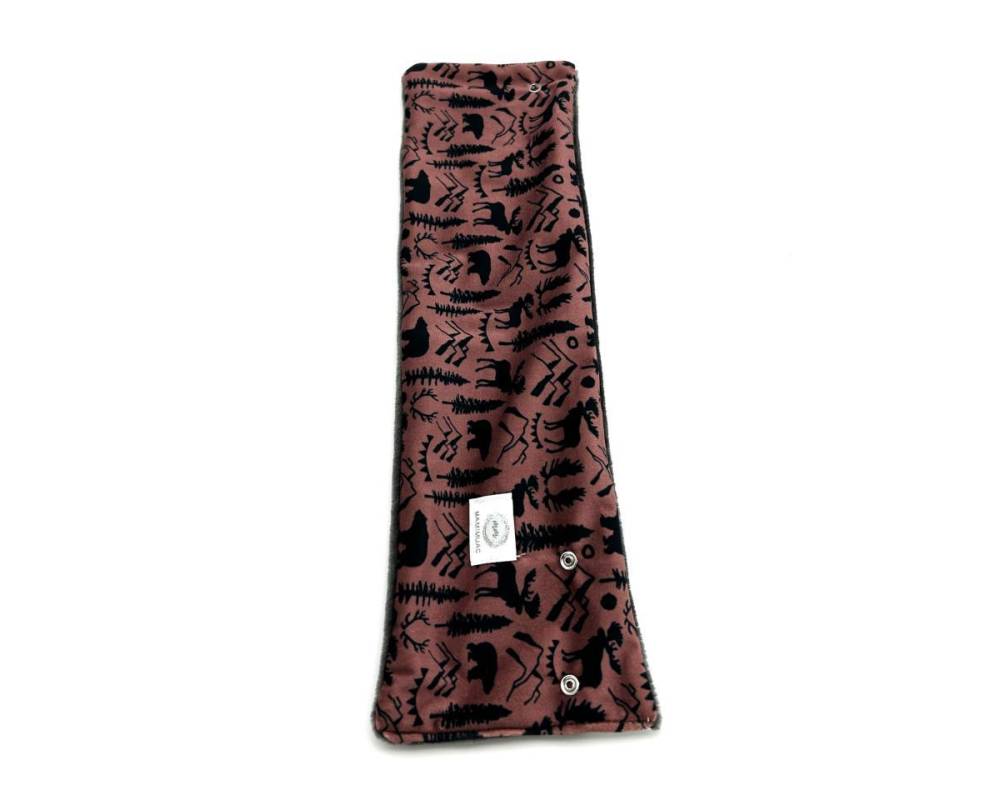 Cuello pelo Alce teja