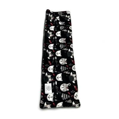 Cuello pelo Mapache rojo 2