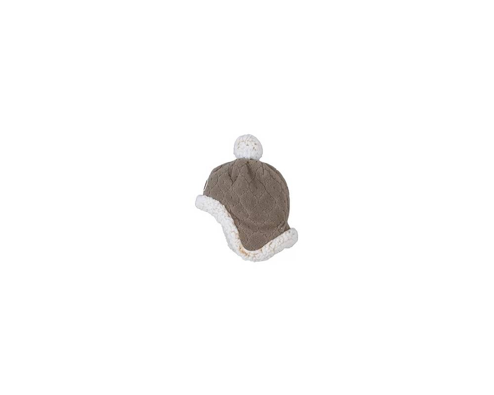 HATTER Gorro Folklore con forro polar Sherpa