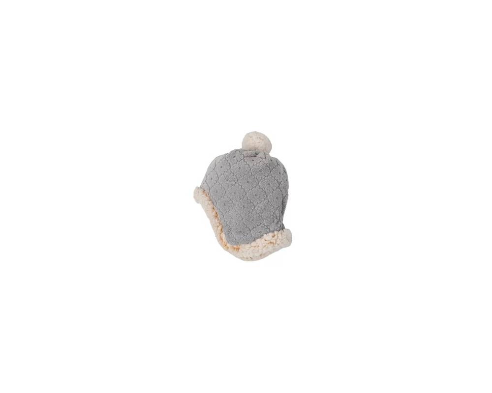 HATTER Gorro Folklore con forro polar Sherpa