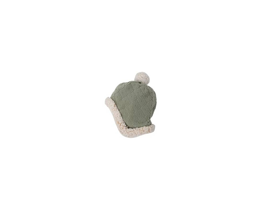 HATTER Gorro Folklore con forro polar Sherpa