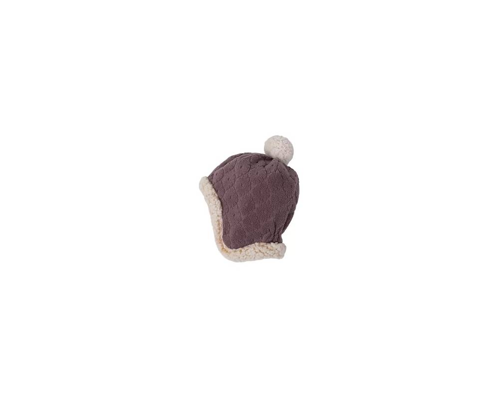HATTER Gorro Folklore con forro polar Sherpa