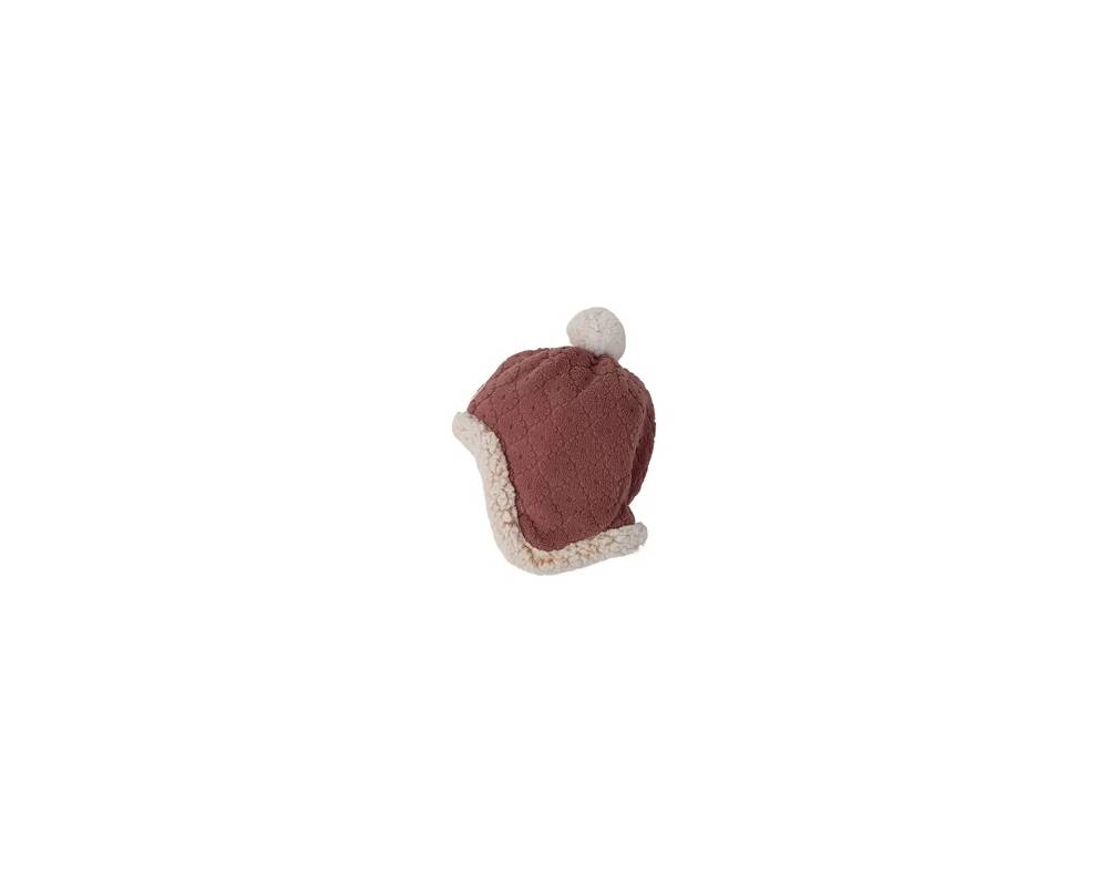 HATTER Gorro Folklore con forro polar Sherpa