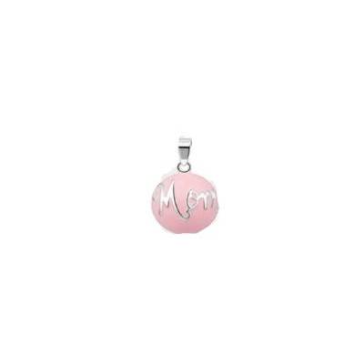 LLAMADOR DE ANGEL MOM ROSA-PLATA