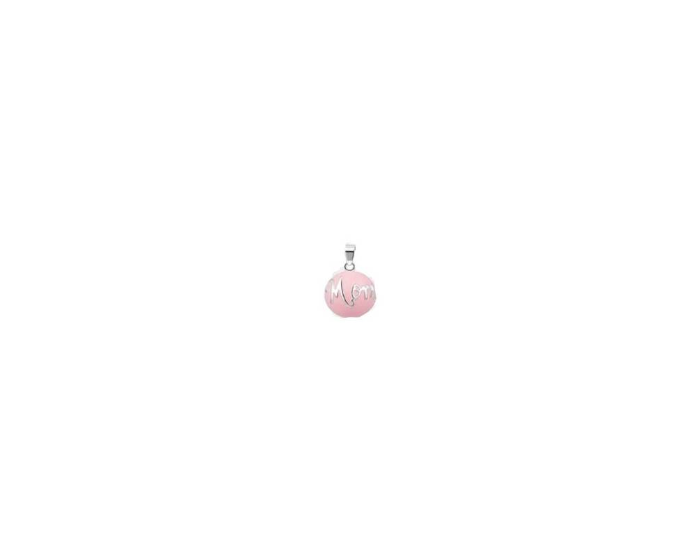 LLAMADOR DE ANGEL MOM ROSA-PLATA