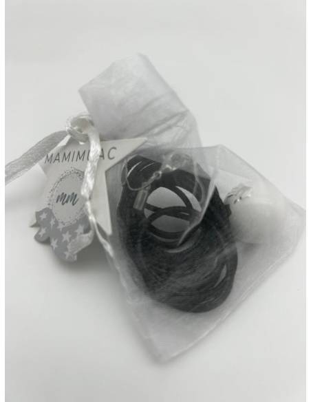 Llamador de Angel Manos Blanco Plata