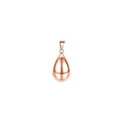 Llamador de Angel Oval Lagrima cobre