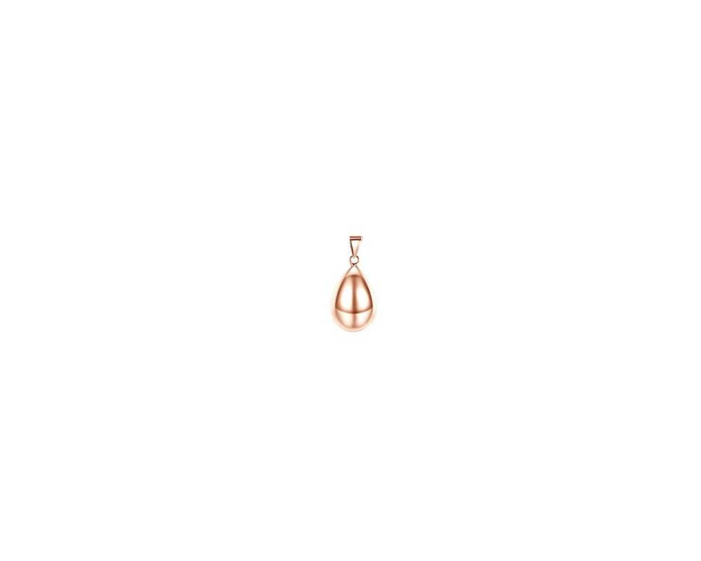 Llamador de Angel Oval Lagrima cobre