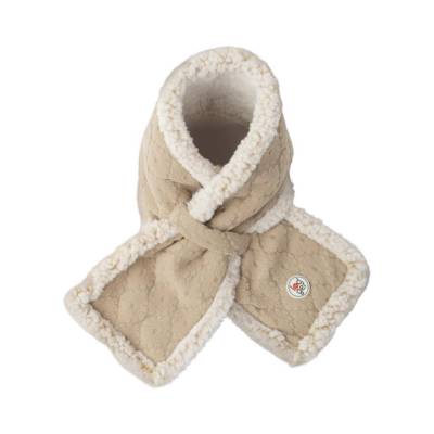 MUFFLER Bufanda Folklore con forro polar Sherpa