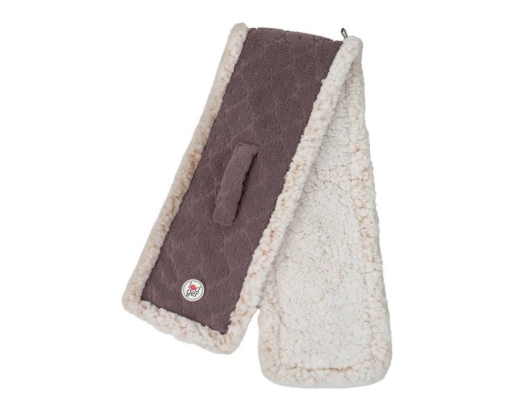 MUFFLER Bufanda Folklore con forro polar Sherpa
