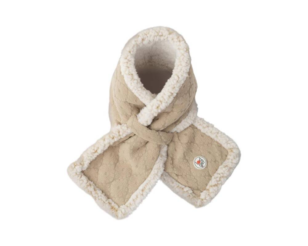 MUFFLER Bufanda Folklore con forro polar Sherpa