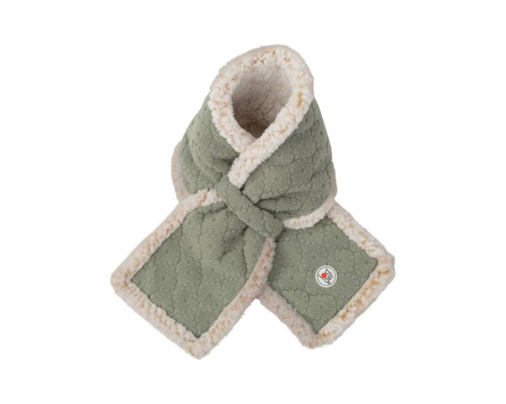 MUFFLER Bufanda Folklore con forro polar Sherpa