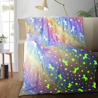 MANTA FLUOR  GRANDE UNICORNIO