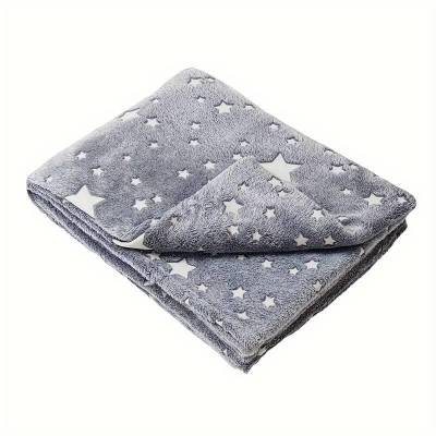 MANTA FLUOR  PEQUEÑA ESTRELLAS 2