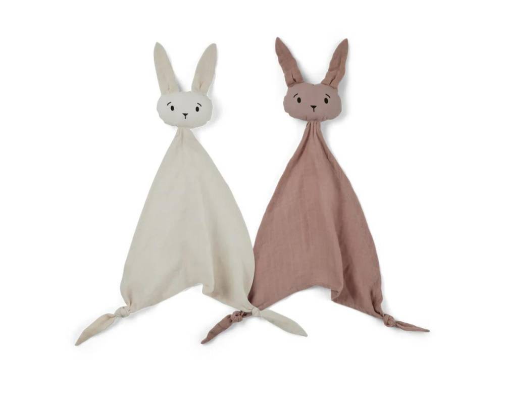 NU252 Ado doudou 2-pack Creme / Rose