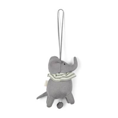 NU260 Elisa elefante musical Grey - Green