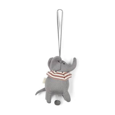NU260 Elisa elefante musical Grey - Brown