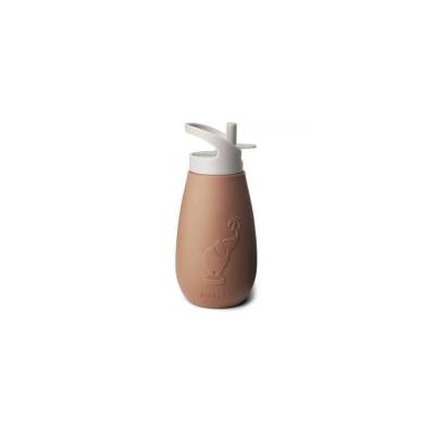 NU305 Pax botella silicona - 350 ml Mahogany