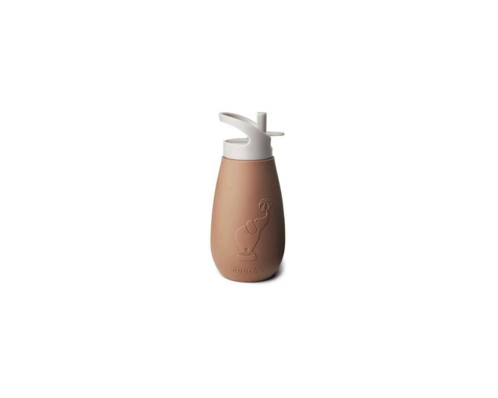 NU305 Pax botella silicona - 350 ml Mahogany