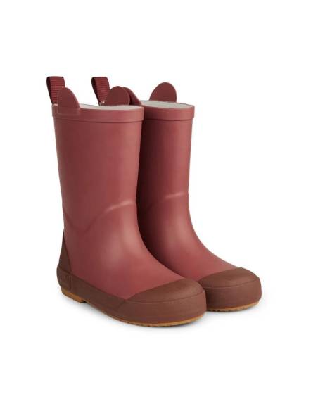 NU309 Joe botas goma Mahogany talla 34