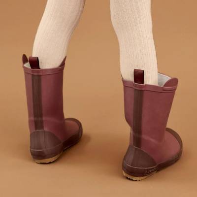 NU309 Joe botas goma Mahogany talla 34 2