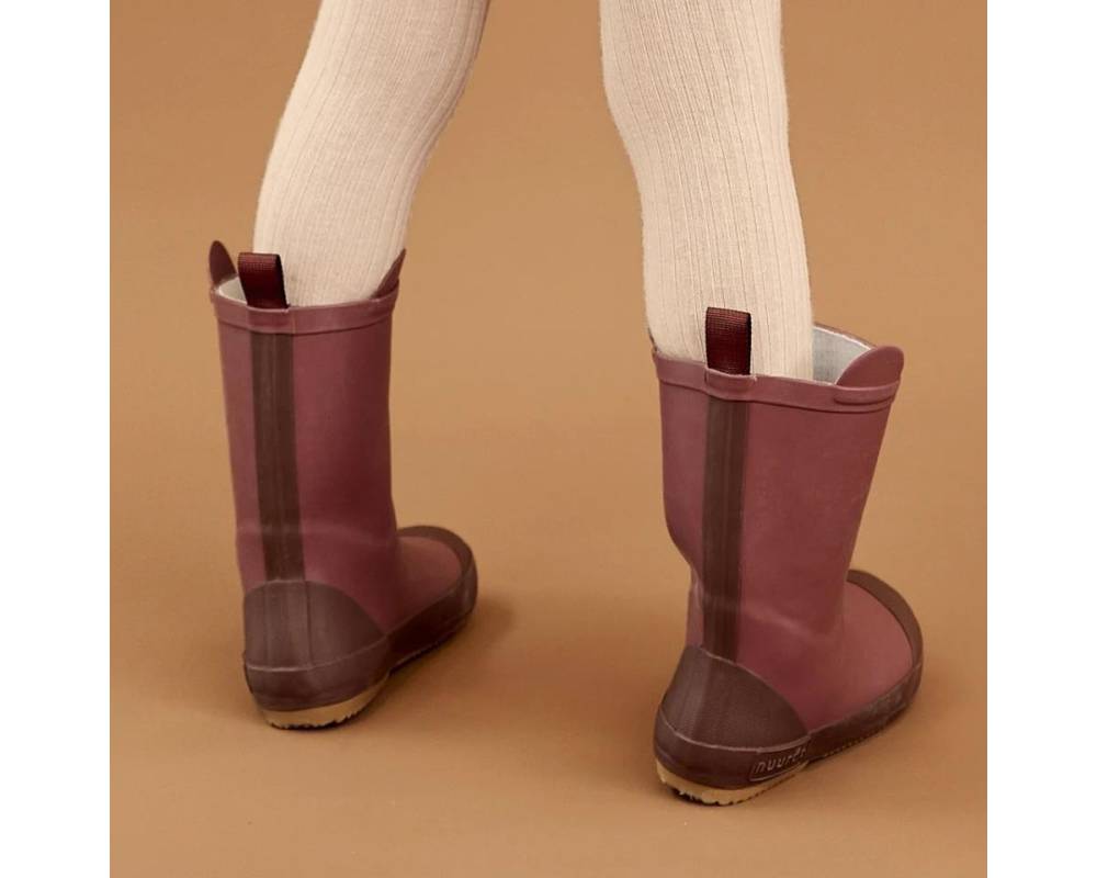 NU309 Joe botas goma Mahogany talla 34