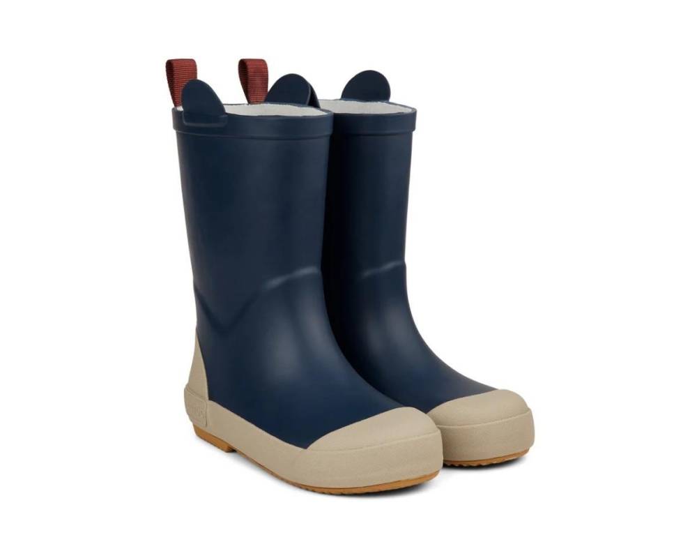 NU309 Joe botas goma Black Iris talla 35