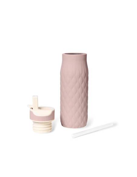 NU459 Nima botella silicona 400 ml Woodrose