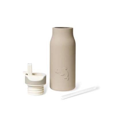 NU510 Lau botella silicona 400 ml Cobblestone 2