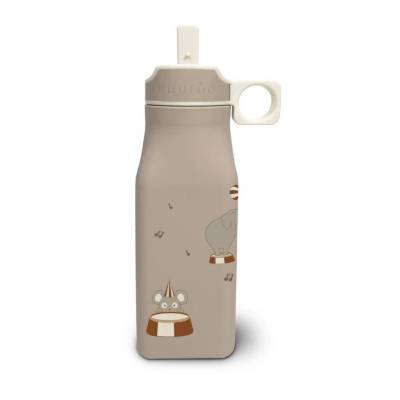 NU514 Storm botella silicona 450 ml Cream carnival