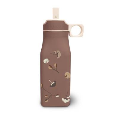 NU514 Storm botella silicona 450 ml Pumpkin flower