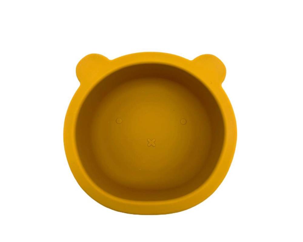 BOL SILICONA MOSTAZA