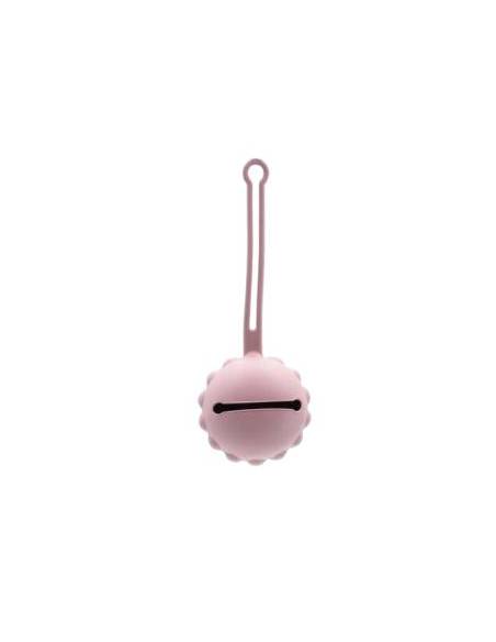FUNDA CHUPETE SILICONA ROSA CHICLE