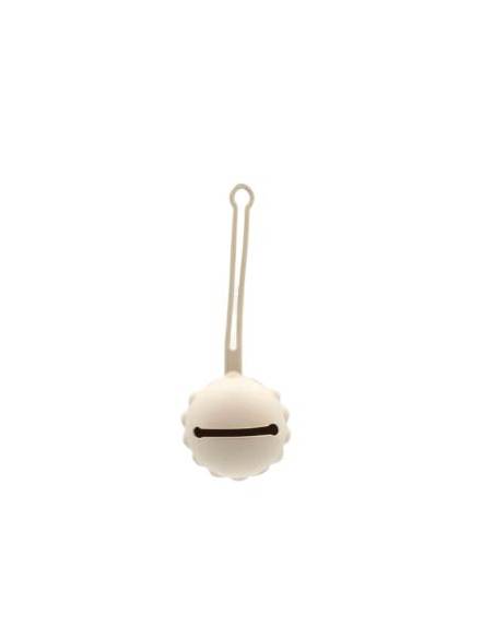 FUNDA CHUPETE SILICONA BEIGE