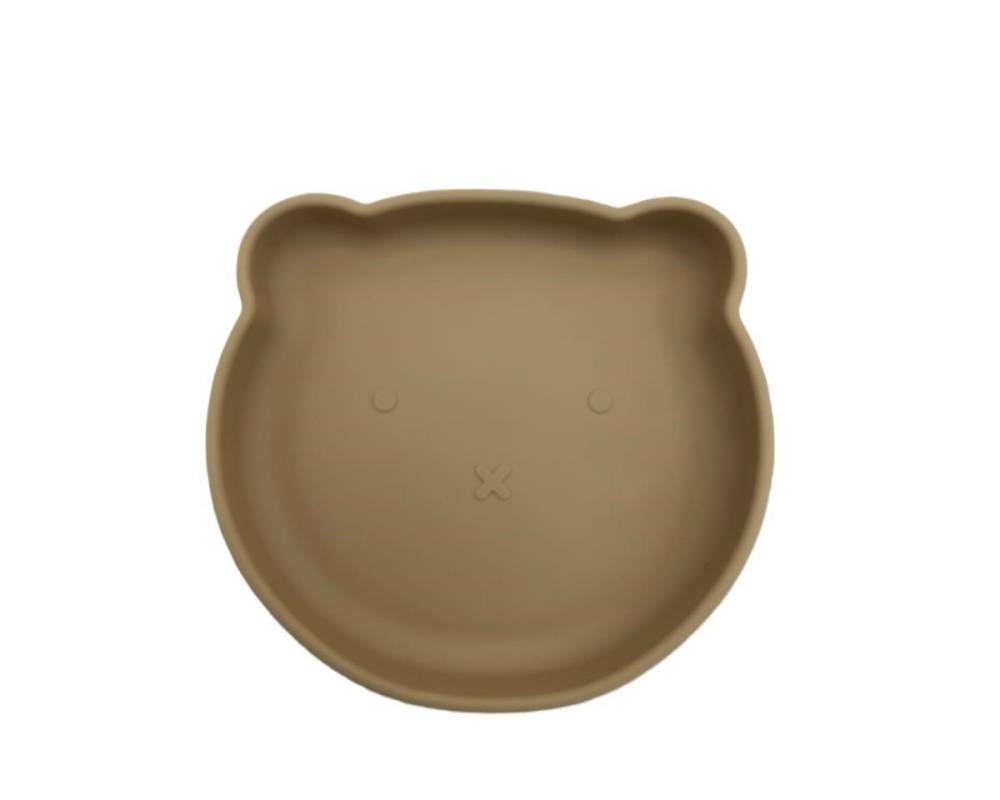 PLATO SILICONA BEIG