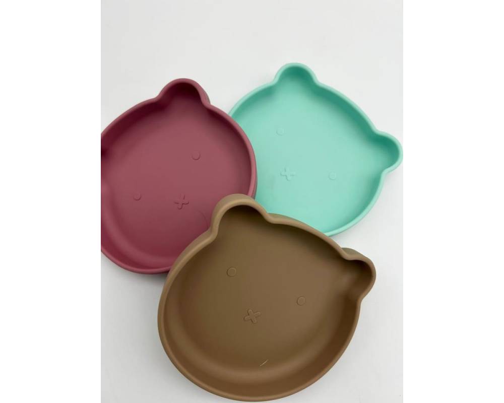 PLATO SILICONA BEIG